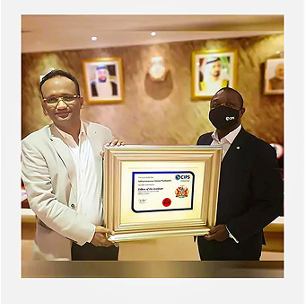 2020 | CIPS Fellowship Awarded to Dr. Sathya Menon